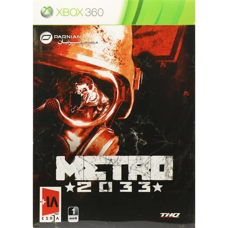 بازی Metro 2033 پرنیان مناسب برای XBOX 360 — تصویر ۳