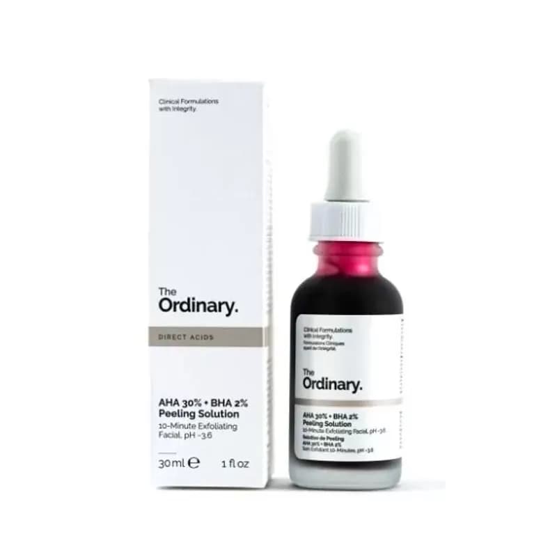 سرم پیلینگ AHA 30% + BHA 2% اوردینری 30 میل | لایه‌بردار قوی و روشن‌کننده