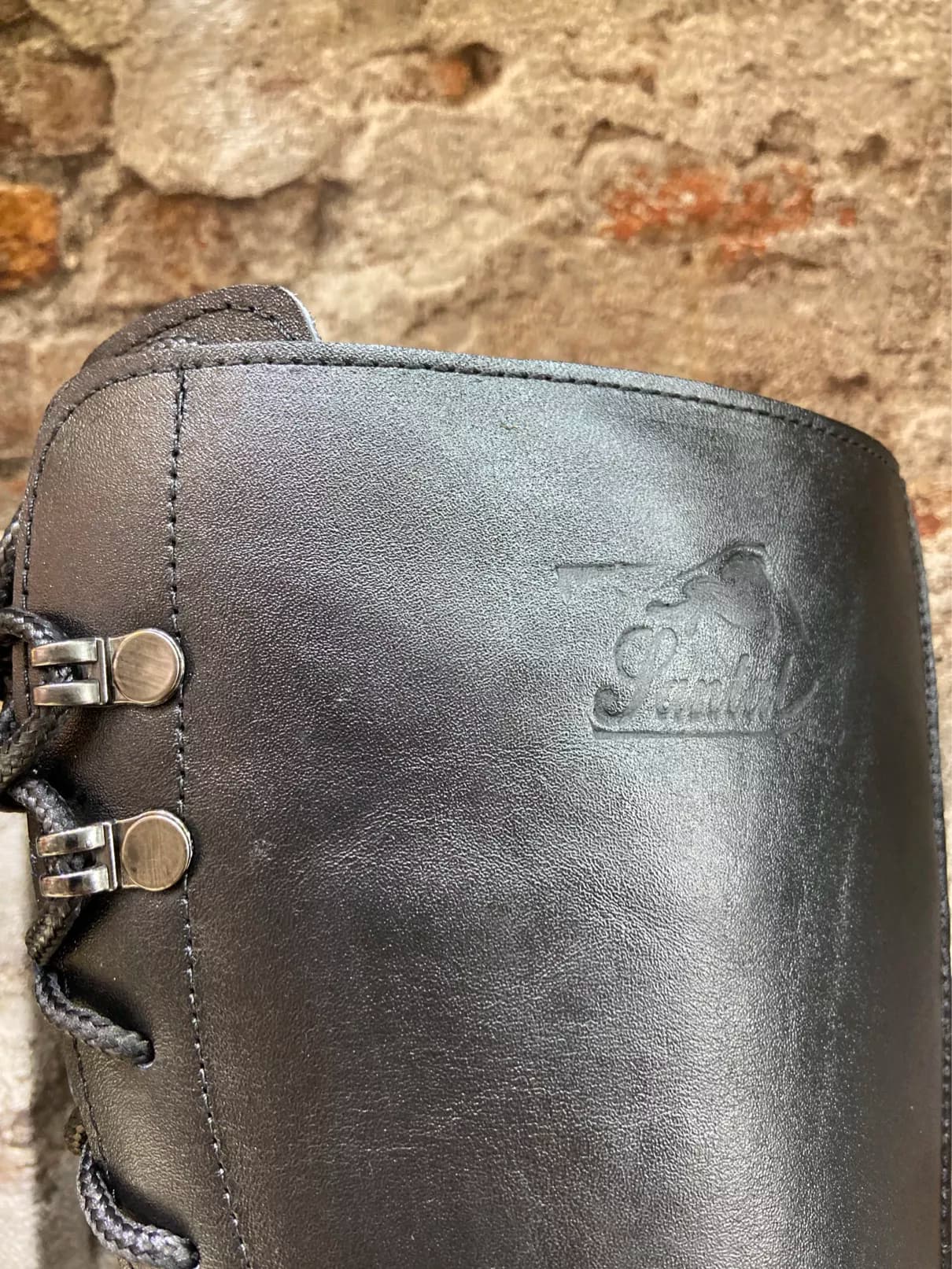 بوت چرم زنانه پاشنه بلند مدل توانگر — تصویر ۶