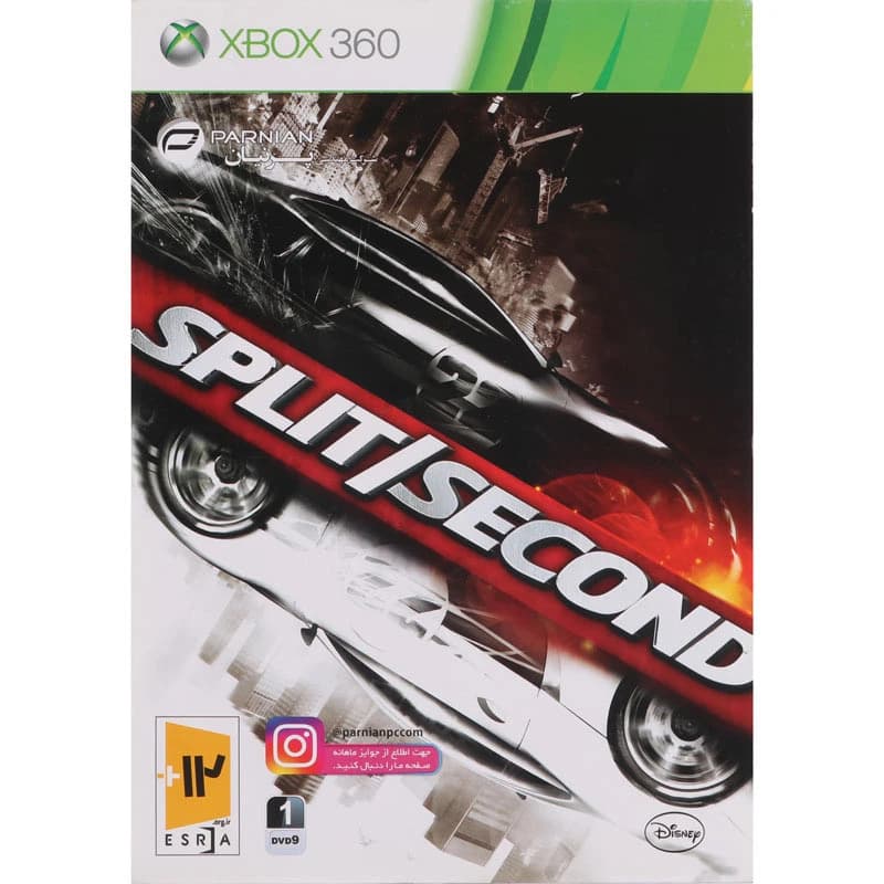 بازی Split Second پرنیان مناسب برای XBOX 360 — تصویر ۳