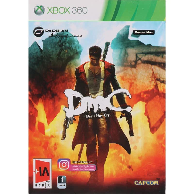 بازی DMC Devil May Cry پرنیان مناسب برای XBOX 360 — تصویر ۳