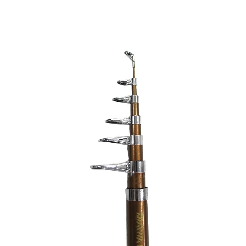 چوب ماهیگیری دایوا کربن حلقه تیتانیوم سایز 3.60 — تصویر ۴