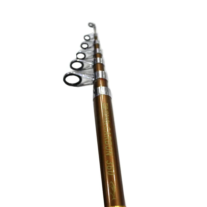 چوب ماهیگیری دایوا کربن حلقه تیتانیوم سایز 3.60 — تصویر ۵