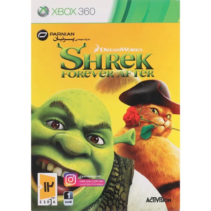 بازی Shrek Forever After پرنیان مناسب برای XBOX 360 — تصویر ۳