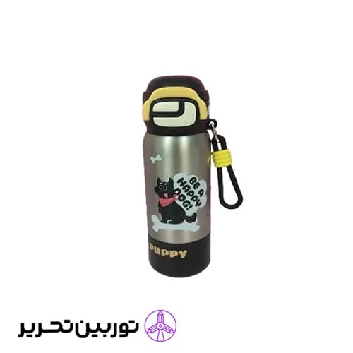 تراول ماگ بنددار 713-20- مشکی