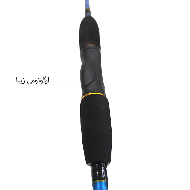 چوب ماهیگیری دو تیکه قزلی Excellent سایز 180 — تصویر ۷