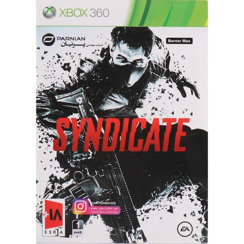بازی Syndicate پرنیان مناسب برای XBOX 360 — تصویر ۳
