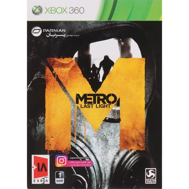 بازی Metro Last Light پرنیان مناسب برای XBOX 360 — تصویر ۵