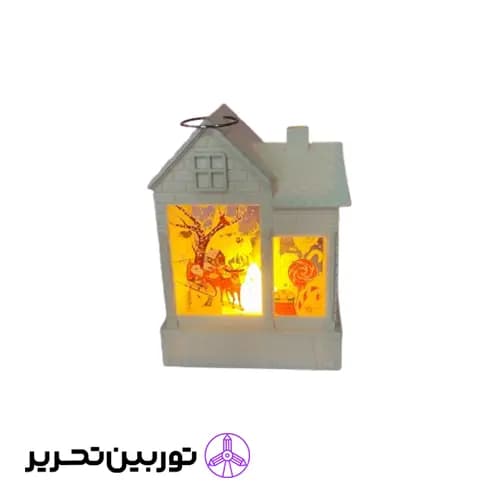 کلبه چراغدار کریسمسی — تصویر ۲