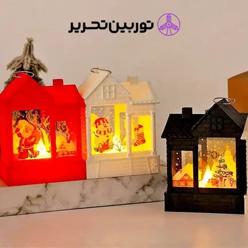 کلبه چراغدار کریسمسی