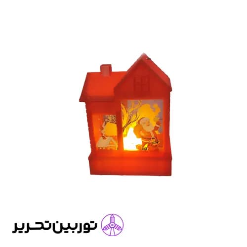 کلبه چراغدار کریسمسی — تصویر ۳