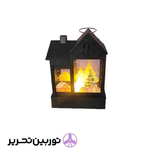 کلبه چراغدار کریسمسی — تصویر ۴