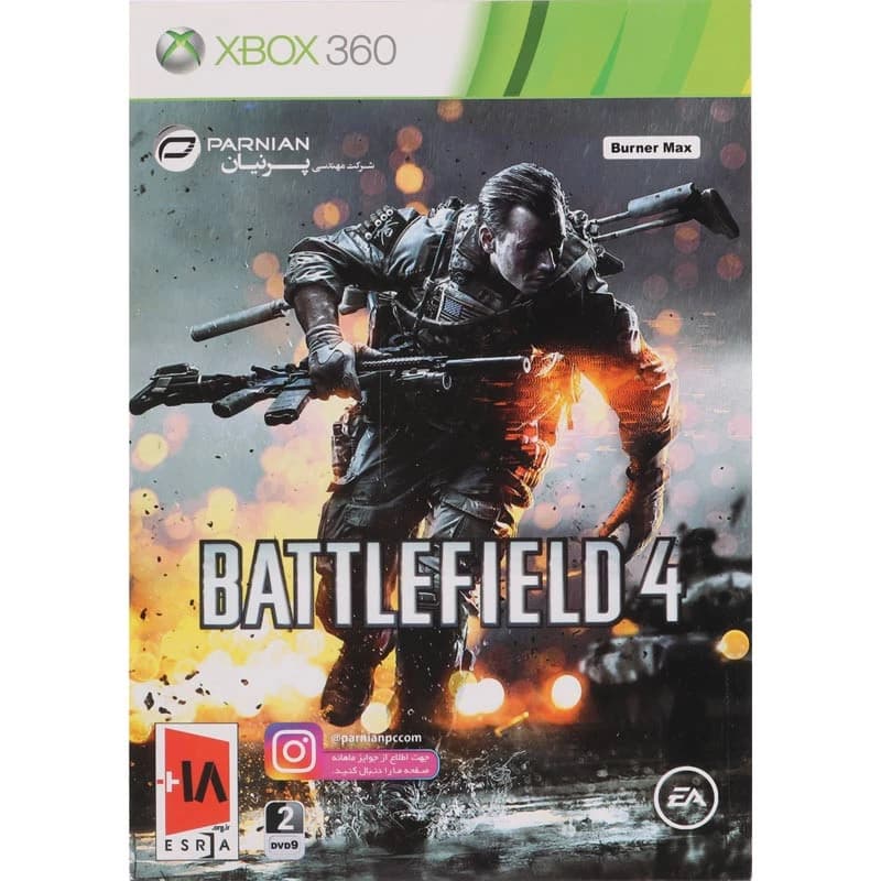 بازی Battlefield 4 پرنیان مناسب برای XBOX 360 — تصویر ۳