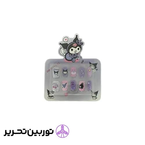 ست ناخن 250- کرومی — تصویر ۳