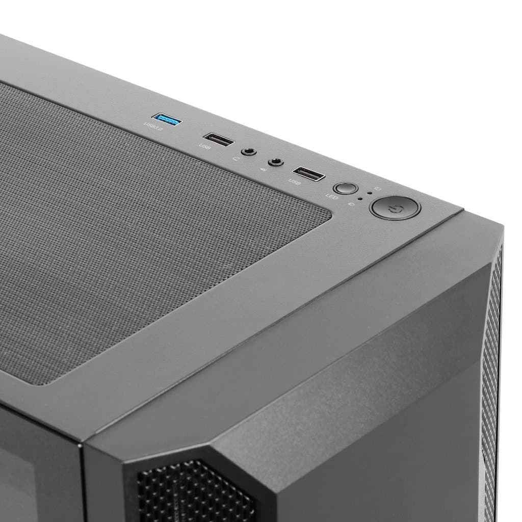 کیس اسمبل شده رندرینگ i5 13600kf- B760 plus wifi- 32GB DDR4- SSD 1TB- RTX5060 Ti 8GB کد RE007 — تصویر ۵