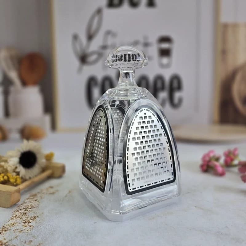 رنده 4 گوش مخزن دار اکرلیک برند شنگیا — تصویر ۱۲