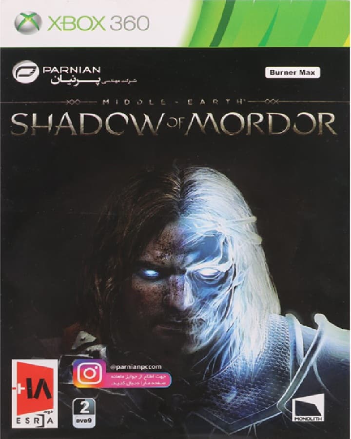 بازی ایکس باکس Shadow Of Mordor 360