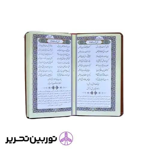 حافظ پالتويی قابدار چرم — تصویر ۳