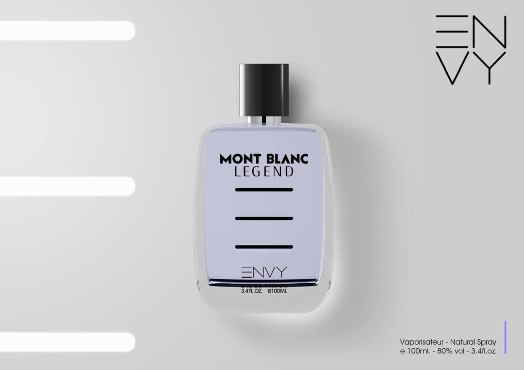 عطر مردانه ان وی مونت بلنک لجند | Envy Mont Blanc Legend | ادوپرفیوم 100 میل