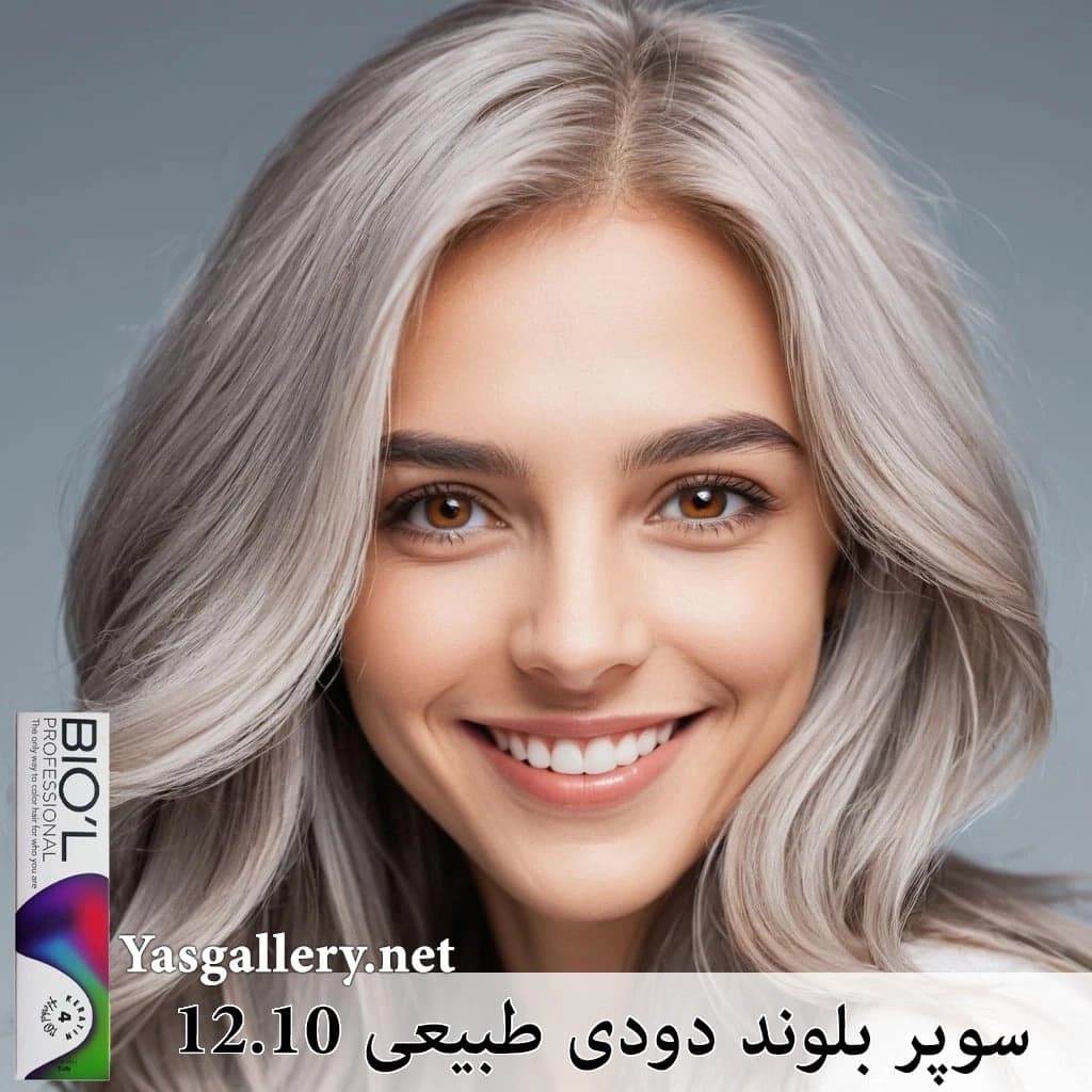 رنگ موی بیول سوپر بلوند — تصویر ۴