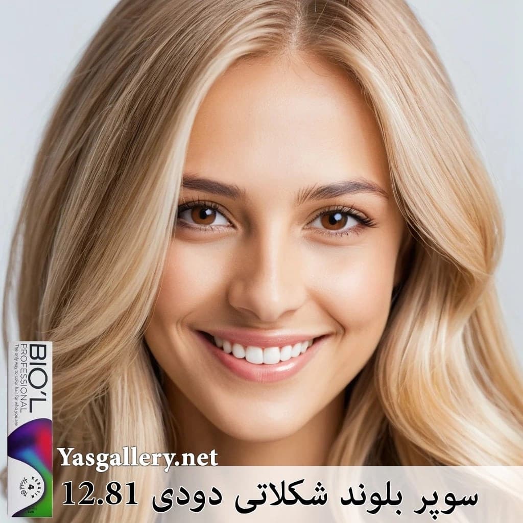 رنگ موی بیول سوپر بلوند — تصویر ۵
