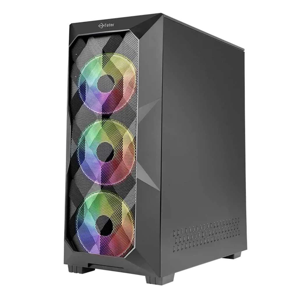 کیس گیمینگ اقتصادی H610 wifi- 12400f- 16gb DDR4- 1TB m.2- 4060ti Dual کد G007-3 — تصویر ۷