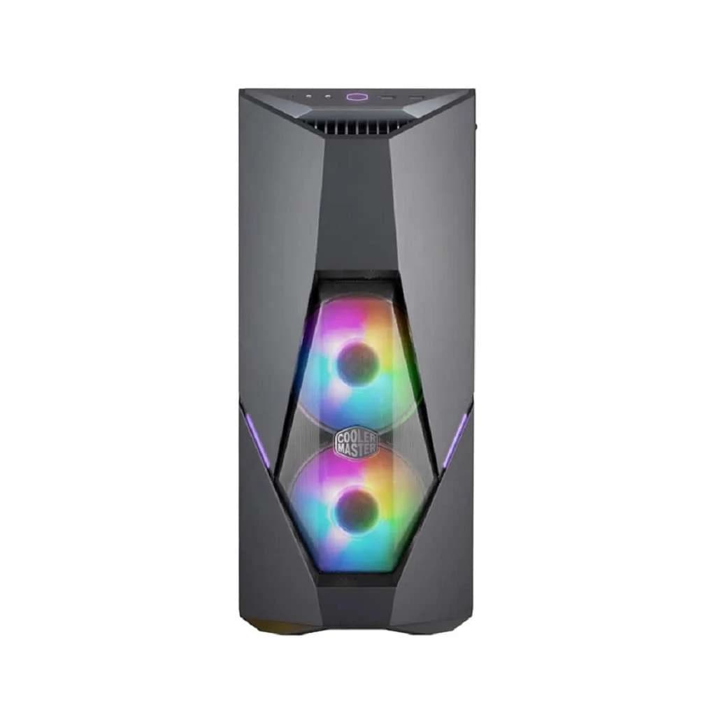 کیس گیمینگ اقتصادی H610 wifi- 12400f- 16gb DDR4- 1TB m.2- 4060ti Dual کد G007-3 — تصویر ۳