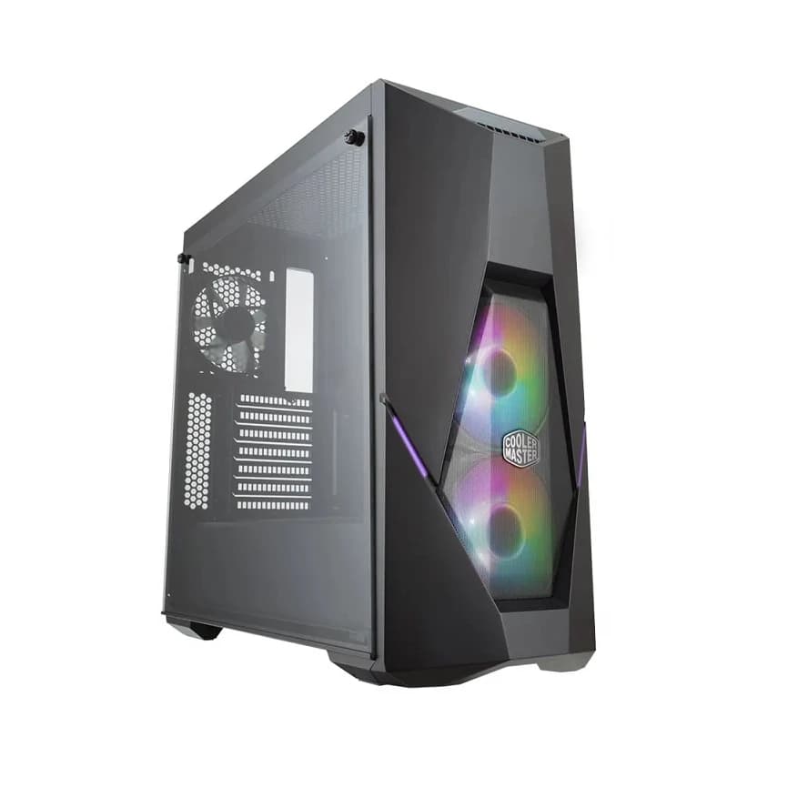کیس گیمینگ اقتصادی H610 wifi- 12400f- 16gb DDR4- 1TB m.2- 4060ti Dual کد G007-3 — تصویر ۲