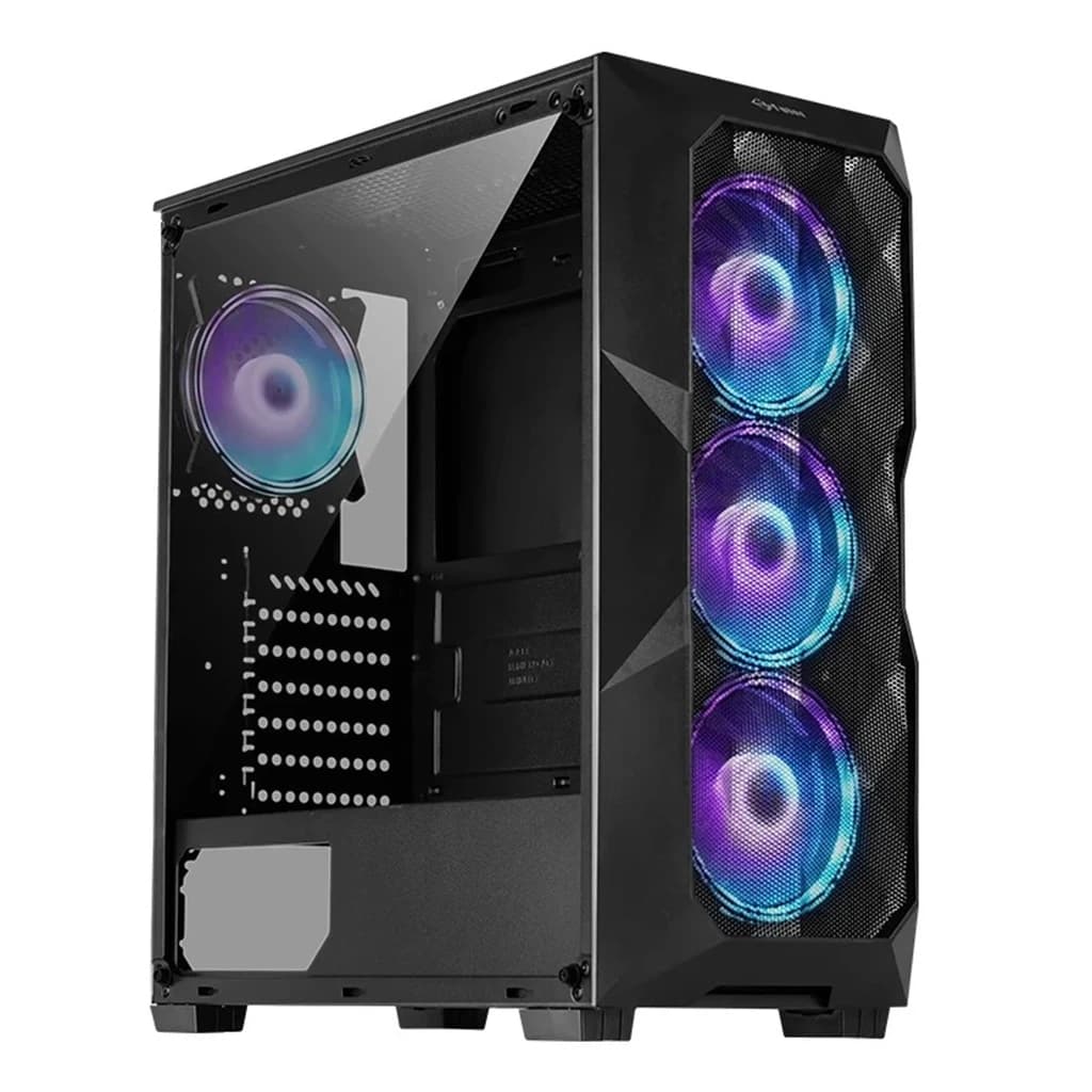 کیس گیمینگ اقتصادی H610 wifi- 12400f- 16gb DDR4- 1TB m.2- 4060ti Dual کد G007-3 — تصویر ۶