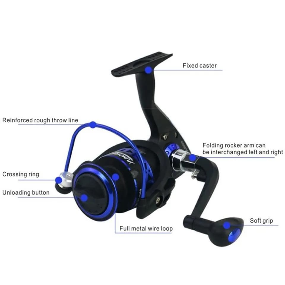 چرخ ماهیگیری Yumoshi BK2000 — تصویر ۵