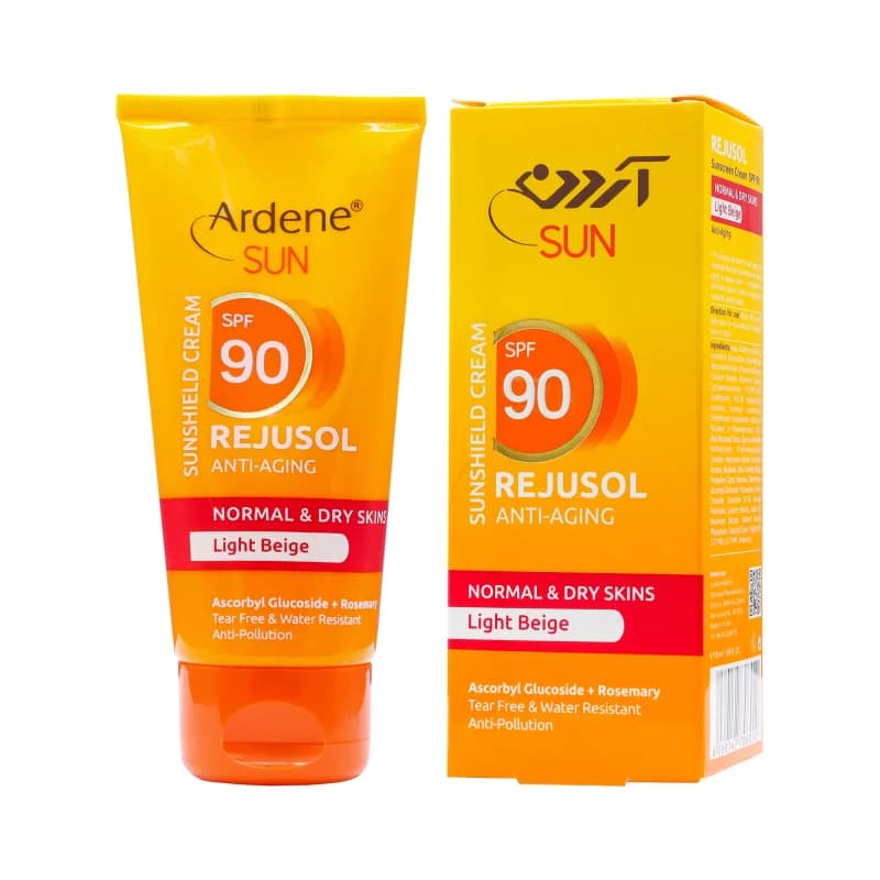 ضدآفتاب ضدچروک spf90 پوست معمولي و خشک آردن سان — تصویر ۲