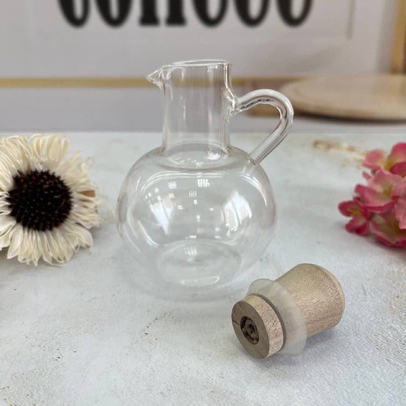 آبلیمو خوری پیرکس درب چوب بزرگ — تصویر ۴
