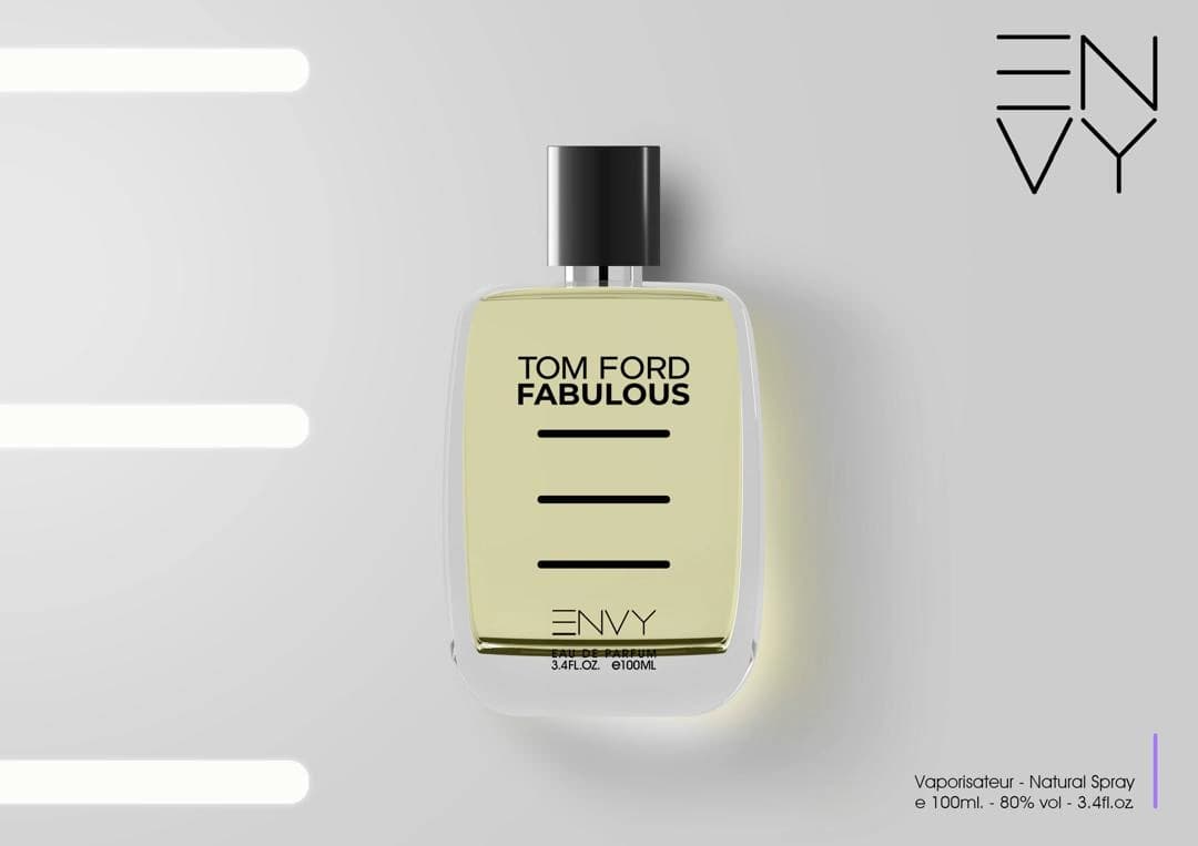 عطر مردانه ان وی تامفورد فاکینگ فابیولس | Envy Tom Ford Fabulous | ادوپرفیوم 100 میل