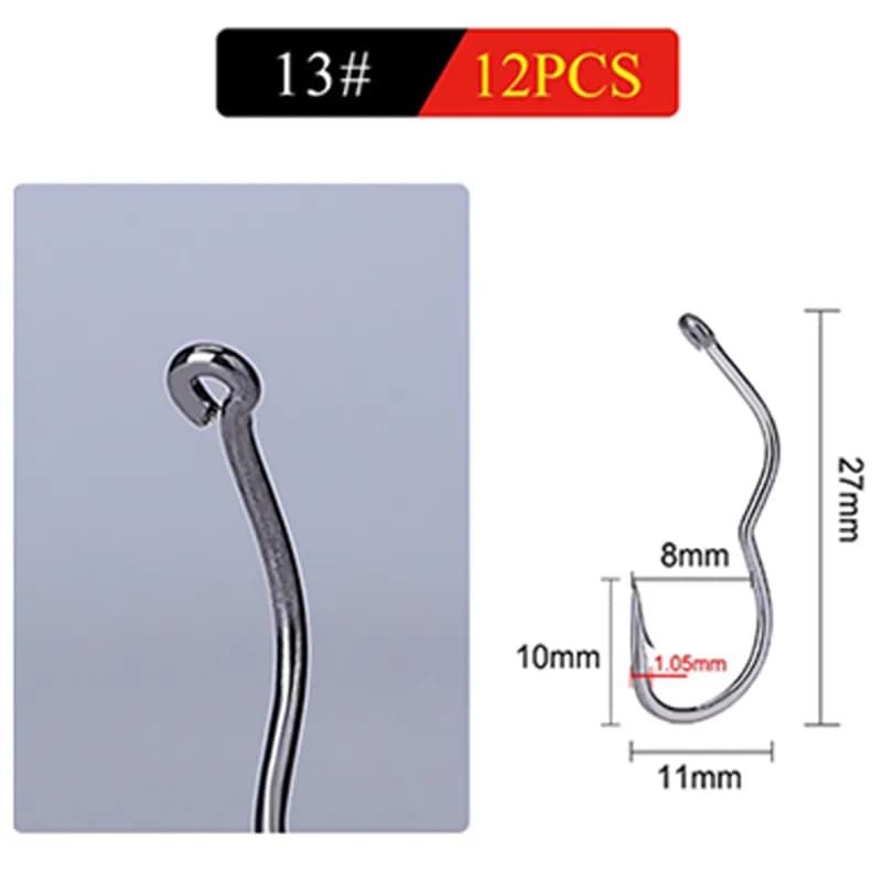 قلاب ماهیگیری اتومات سایز #13 – Flip fishing automatic
