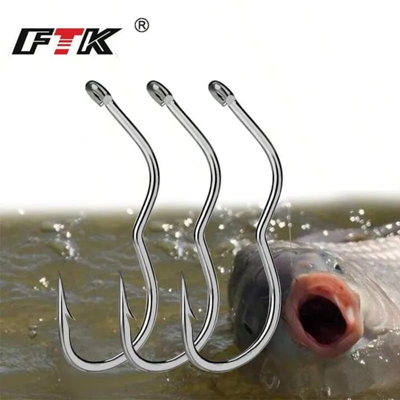 قلاب ماهیگیری اتومات سایز #12 – Flip fishing automatic — تصویر ۴