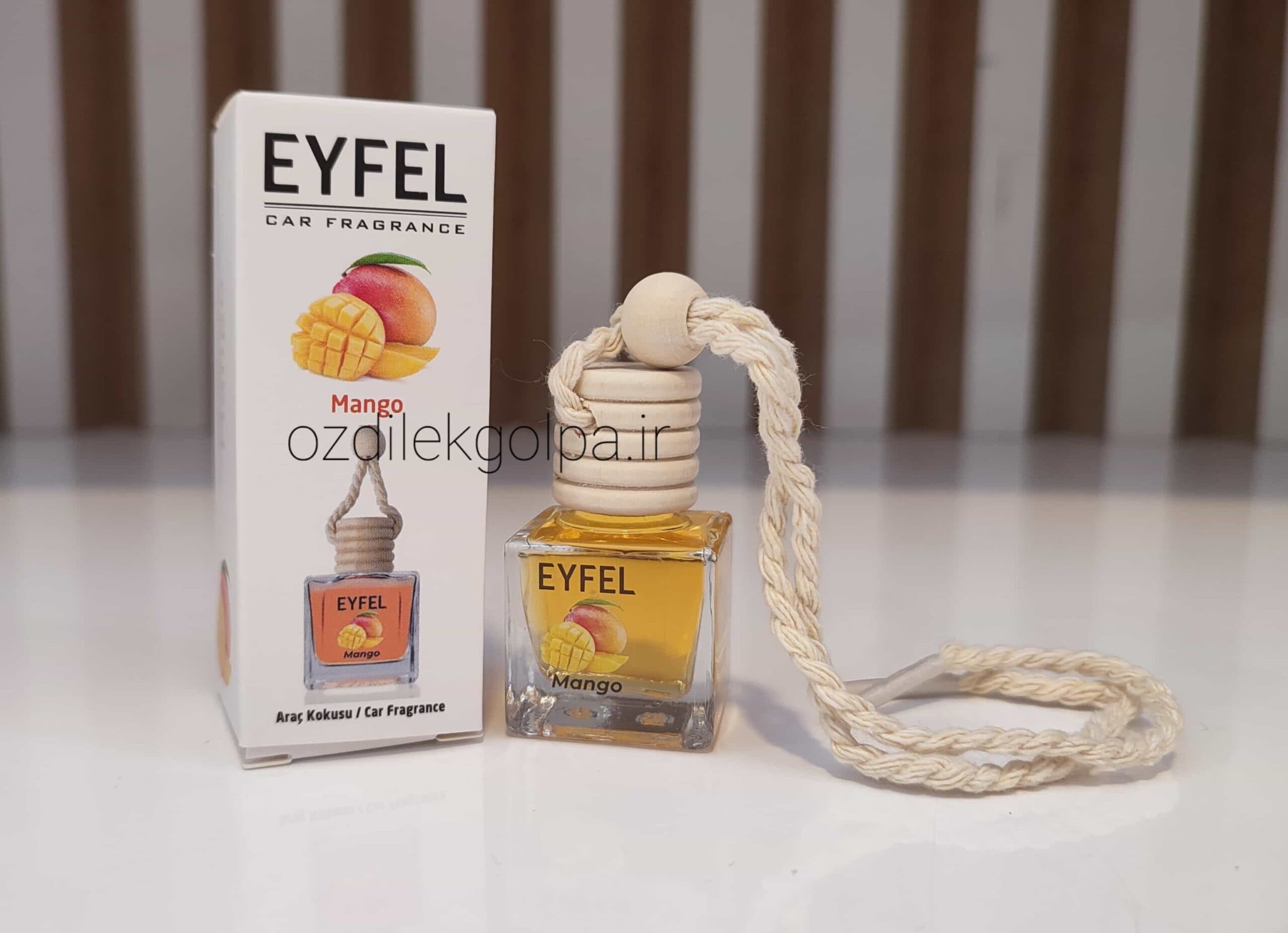 خوشبوکننده ماشین برند ایفل eyfel ترکیه حجم 10 میل — تصویر ۲