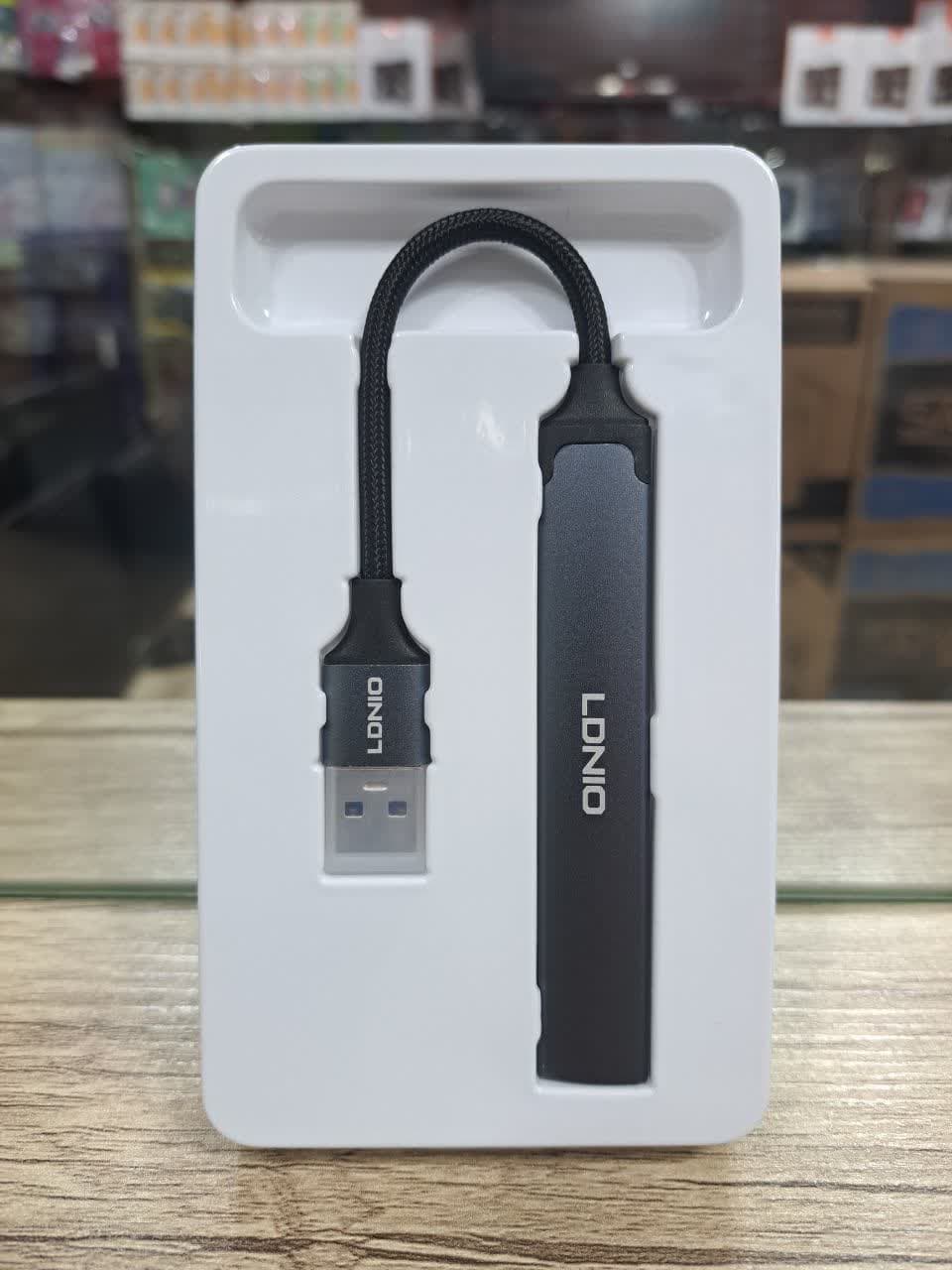 HUB USB LDNIO — تصویر ۲