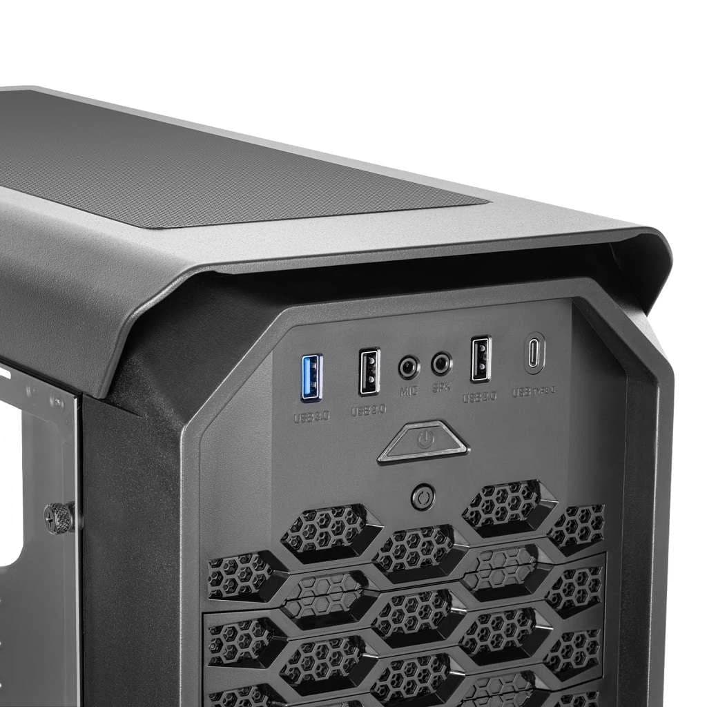 کیس اسمبل شده گیمینگ 7500F- B650mk- 32GB DDR5- SSD 1TB- RX6900 XT 16GB کد GS008 — تصویر ۳