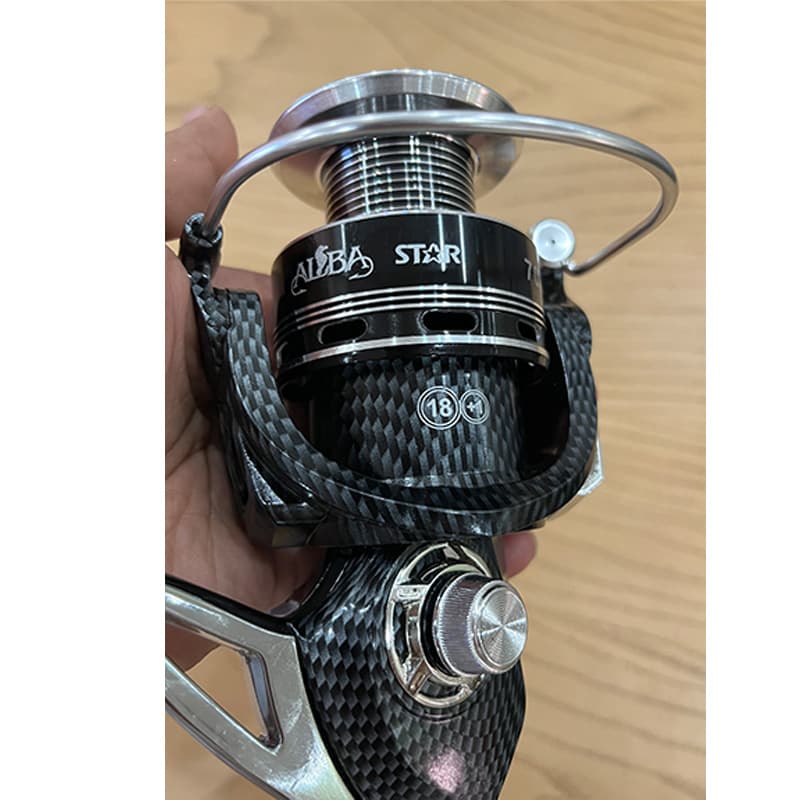 چرخ ماهیگیری Alba star Kral 7000 گیربکس دار — تصویر ۲