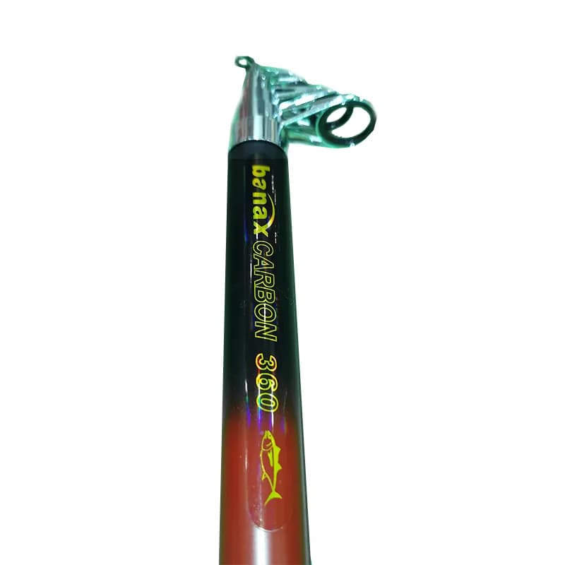 چوب ماهیگیری Banax Carbon 360 ته فلزی — تصویر ۵