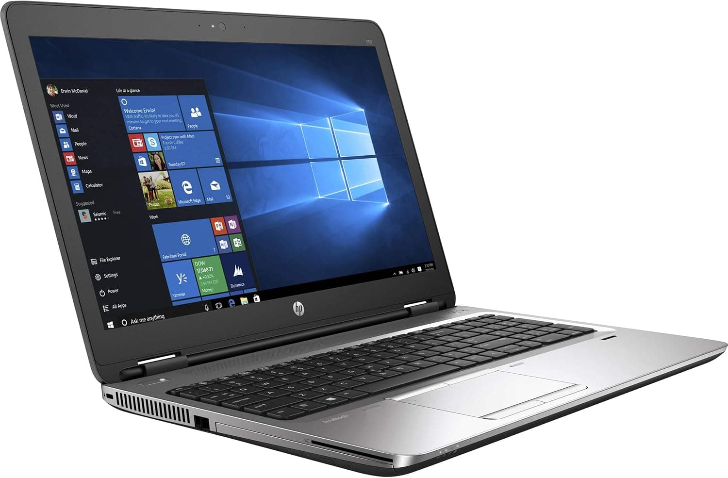 لپ‌تاپ HP ProBook 650 G2 استوک در حد نو | Core i5 نسل ششم، SSD 256، عالی