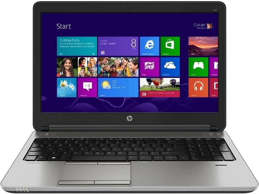 لپتاپ HP ProBook 650 G2 استوک در حد نو | Core i5 نسل ششم، SSD 256، عالی — تصویر ۲