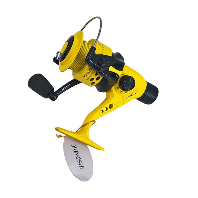 چرخ ماهیگیری یوموشی CTR7000 — تصویر ۴