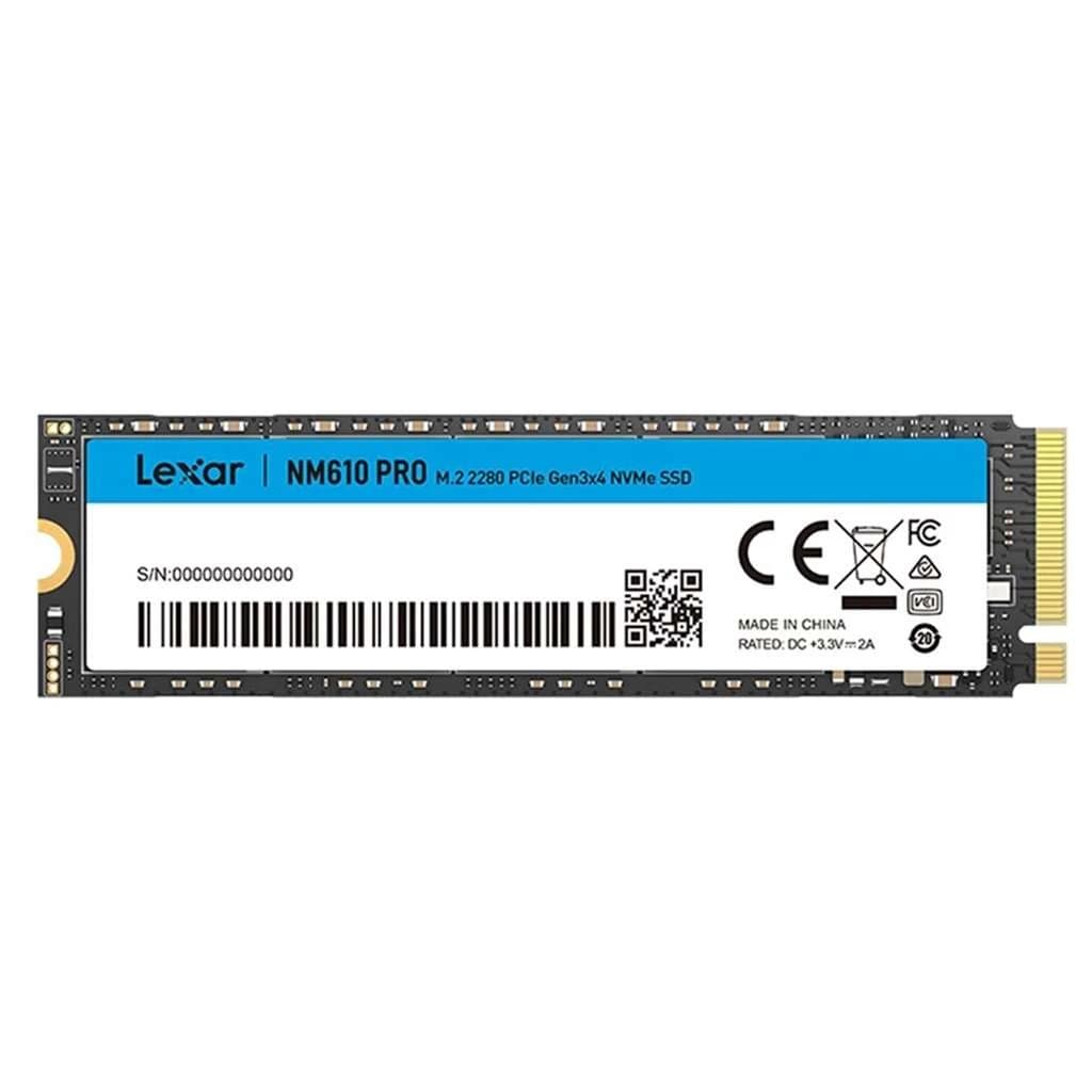 اس اس دی لکسار مدل NM610 Pro M.2 NVMe 500GB