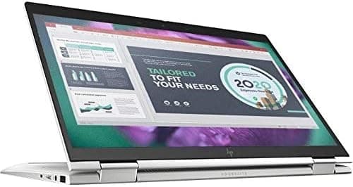 لپ‌تاپ استوک HP EliteBook 1040 G7 X360 با پردازنده i5 نسل 10، رم 16 و حافظه 512 SSD | لپ‌تاپ تاچ و چرخان حرفه‌ای برای کار و بیزنس — تصویر ۲