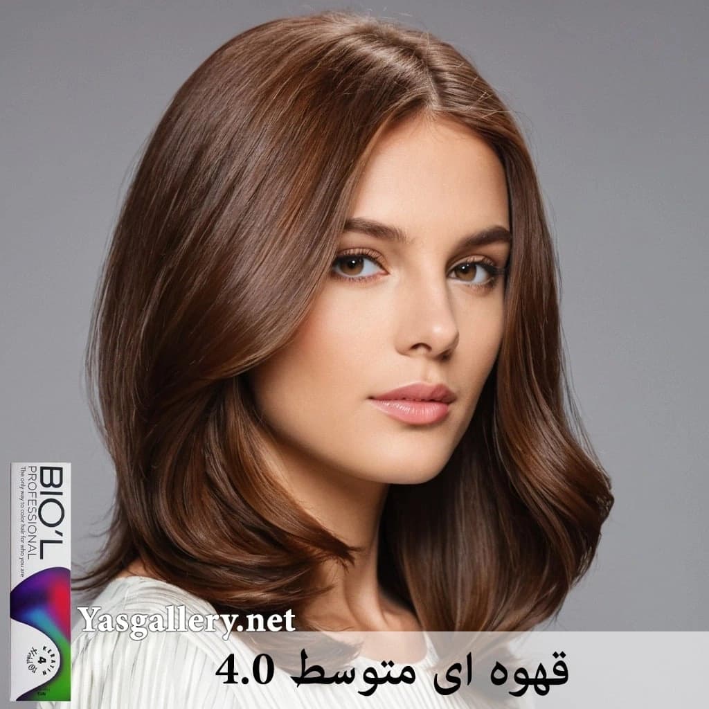 رنگ موی بیول طبیعی — تصویر ۵