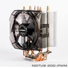 فن CPU GREEN NOTUS-200 PWM