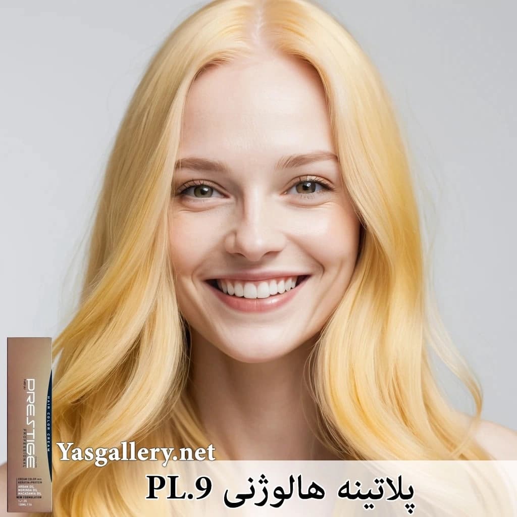 رنگ موی پرستیژ ترکیبی — تصویر ۶