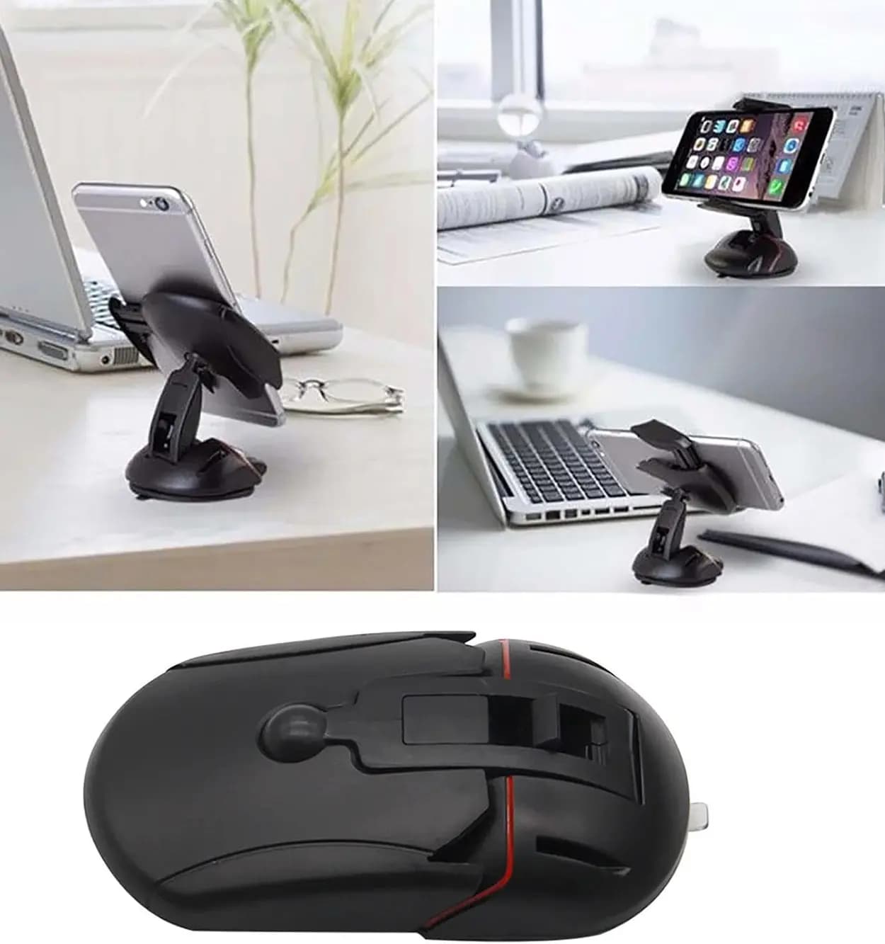 هولدر موبایل طرح موس Deformable — تصویر ۳