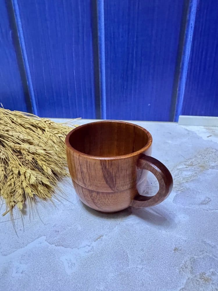 فنجان چوبی — تصویر ۲
